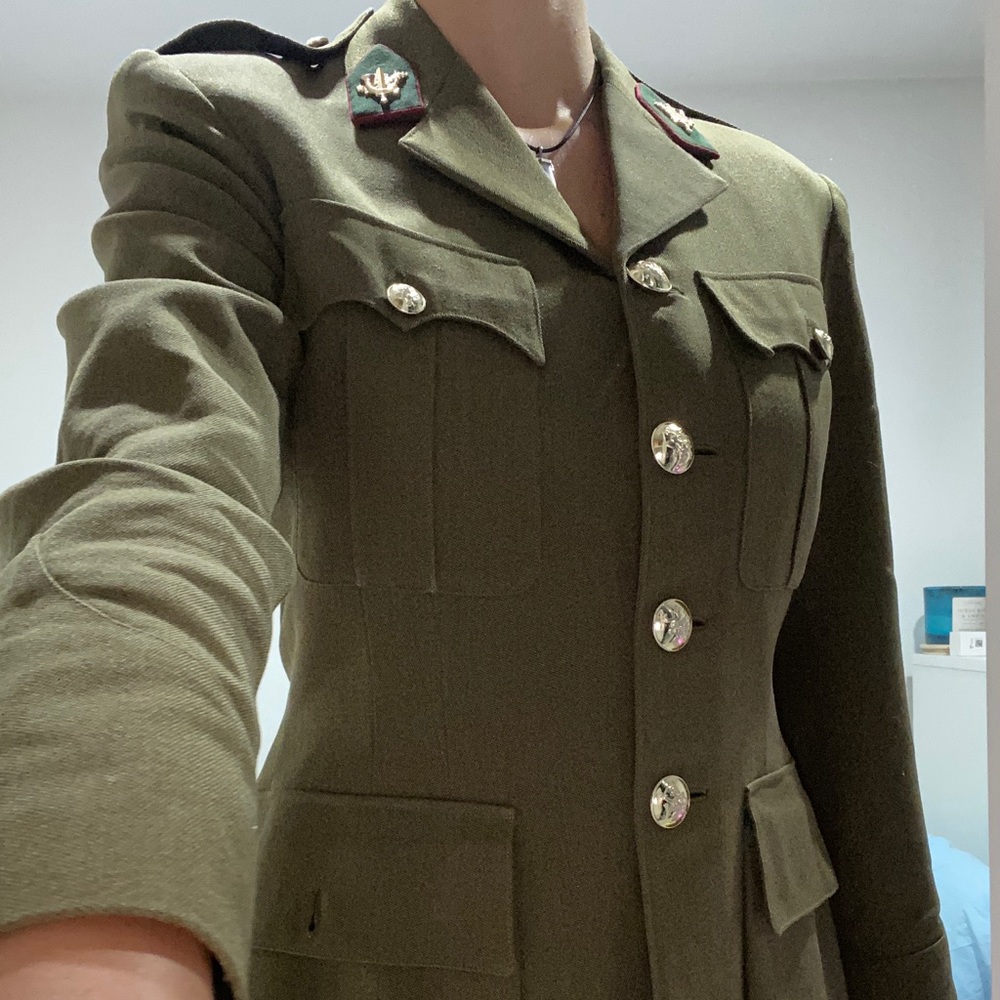 Vintage military jacket